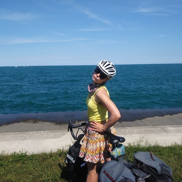 Elastic Tiered Miniskirt - Picture 4 of 8